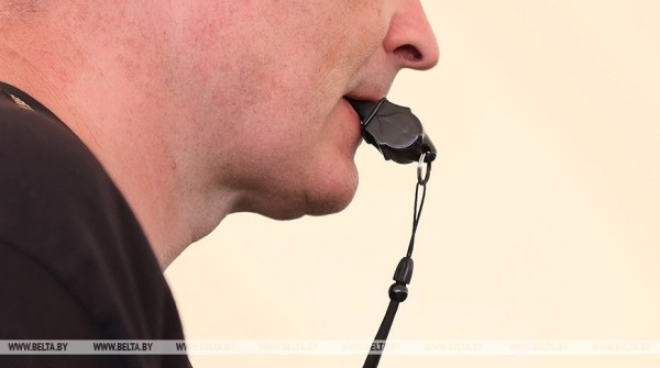 Французские арбитры рассудят встречу футболистов Беларуси и Словакии Французские арбитры рассудят встречу футболистов Беларуси и Словакии