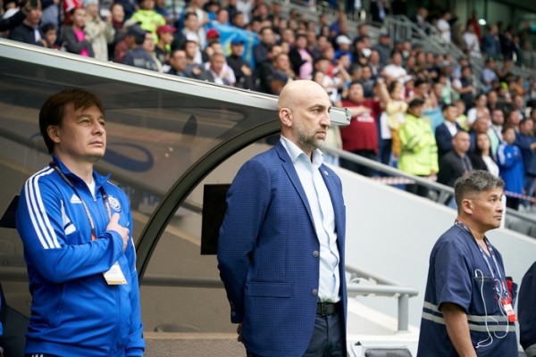 Футбол.  Главный тренер сборной Казахстана рассказал о некоторых нюансах домашней встречи с командой Беларуси
 