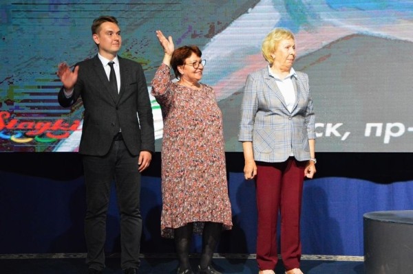 Легенды мирового фехтования посетили чемпионат Союзного государства в Минске