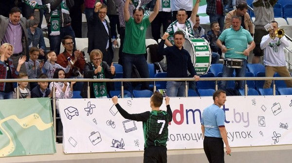 "Столица" победила ВРЗ на старте золотой серии чемпионата Беларуси по мини-футболу "Столица" победила ВРЗ на старте золотой серии чемпионата Беларуси по мини-футболу