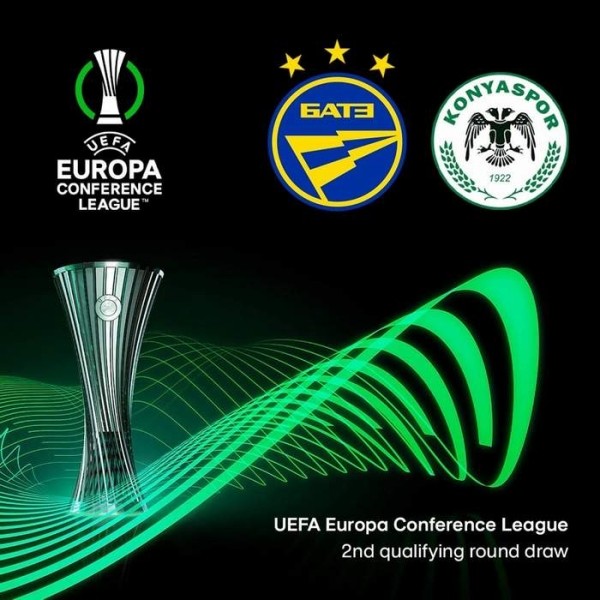 Футбол.  БАТЭ сыграет с "Коньяспором" во втором раунде ЛК, минское "Динамо" в случае прохода встретится с "Хапоэлем"
 