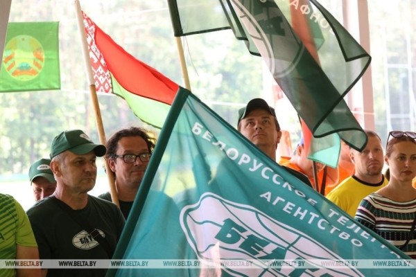 ФОТОФАКТ: Второй соревновательный день спартакиады СМИ ФОТОФАКТ: Второй соревновательный день спартакиады СМИ