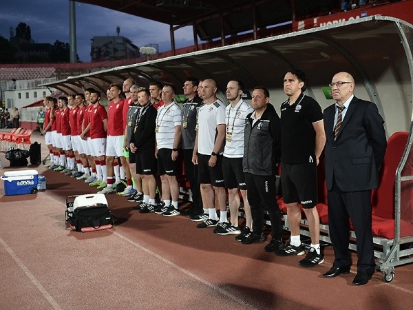 Футбол. Георгий Кондратьев: надо признать, что футболисты из Азербайджана техничнее, лучше владеют мячом
Футбол. Георгий Кондратьев: надо признать, что футболисты из Азербайджана техничнее, лучше владеют мячом