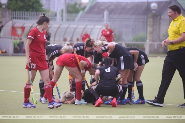 ФОТОФАКТ: Гродненский "Ритм" одержал первую победу в серии игр за золото чемпионата страны ФОТОФАКТ: Гродненский "Ритм" одержал первую победу в серии игр за золото чемпионата страны