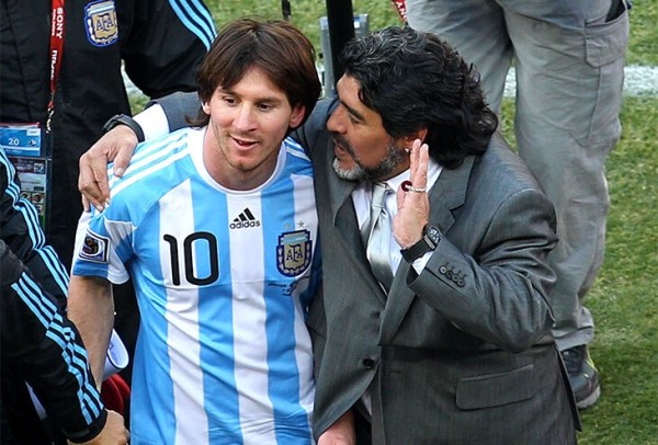 Ого, с Месси и Марадоной сыграли аж 5 счастливчиков. Зацепили Диего в «Боке Хуниорс» и Лео в сборной