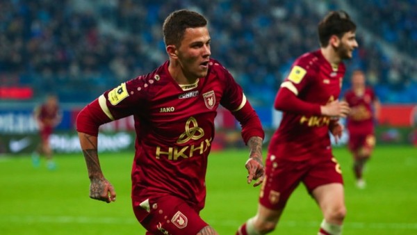 Футбол. "Рубин": письмо о вызове Виталия Лисаковича в сборную Беларуси в клуб не приходило
Футбол. "Рубин": письмо о вызове Виталия Лисаковича в сборную Беларуси в клуб не приходило