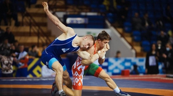 Белорусские борцы греко-римского стиля выиграли 4 медали на турнире в Санкт-Петербурге