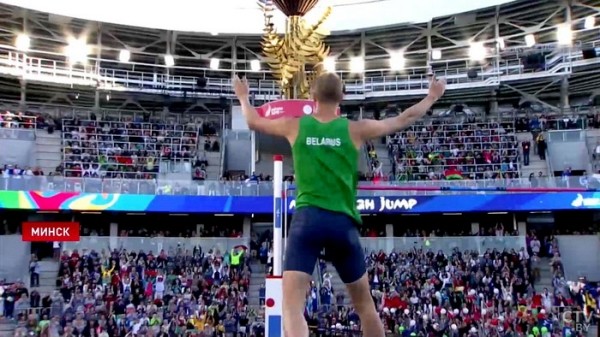 Разное. Легкая атлетика. На Кубке Беларуси результат победителя может быть вознагражден на уровне золота ЧМ-2022
Разное. Легкая атлетика. На Кубке Беларуси результат победителя может быть вознагражден на уровне золота ЧМ-2022