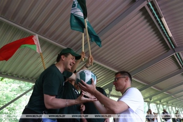 ФОТОФАКТ: Второй соревновательный день спартакиады СМИ ФОТОФАКТ: Второй соревновательный день спартакиады СМИ