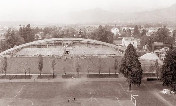 На месте стадиона в Мариборе, где сыграет «Шахтер» в ЛЧ, много лет хоронили людей. А во время войны обучали солдат