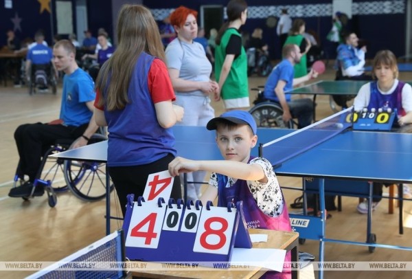 ФОТОФАКТ: Спартакиада инвалидов-колясочников проходит в Мозыре ФОТОФАКТ: Спартакиада инвалидов-колясочников проходит в Мозыре