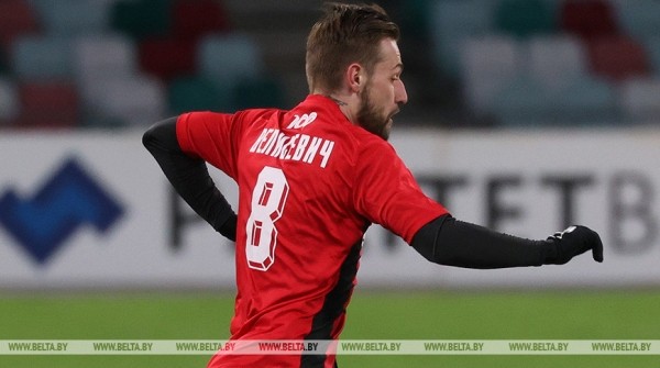 Футболисты "Белшины" обыграли "Минск" в чемпионате Беларуси