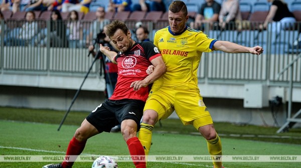Евгений Барсуков признан лучшим игроком 11-го тура чемпионата Беларуси