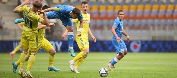 Футбол.  БАТЭ и минское "Динамо" теряют очки, Брест на дне — полная картина 11-го тура высшей лиги
  