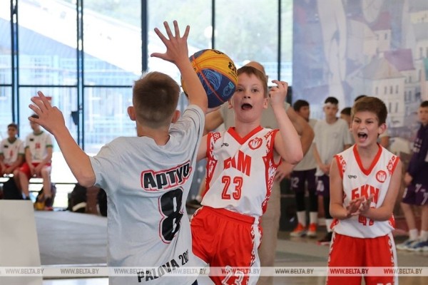 ФОТОФАКТ: Первый этап Национальной баскетбольной лиги 3х3 на кортах "Палова-Арены" ФОТОФАКТ: Первый этап Национальной баскетбольной лиги 3х3 на кортах "Палова-Арены"