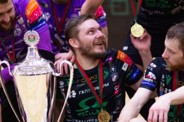 Разное.  Владимир Жигалко — лучший игрок по версии представителей прессы Grandsport"-премьер-лиги по футзалу
 