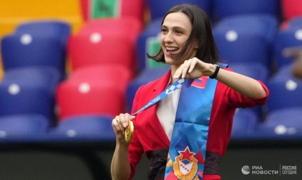 Разное. Олимпийская чемпионка Токио Мария Ласицкене: я готова выступать в Беларуси. Но все будет решать тренер
Разное. Олимпийская чемпионка Токио Мария Ласицкене: я готова выступать в Беларуси. Но все будет решать тренер