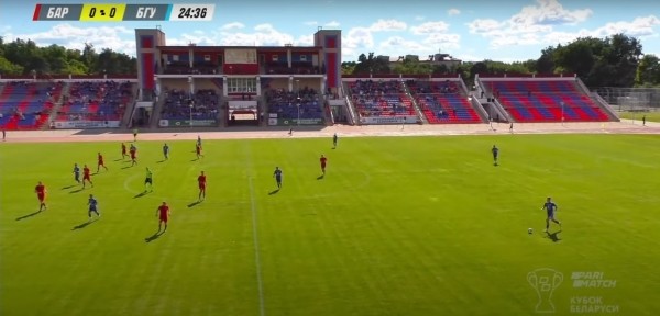 Молодой динамовец забил в стиле Прокопа, &laquo;Крумкачы&raquo; собрали 10К для сотрудника, аномалия со зрителями в Жодино &ndash; главное в 1/16 Кубка Беларуси