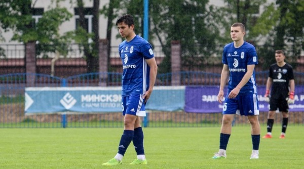 Футболисты "Энергетика-БГУ" вышли в лидеры чемпионата Беларуси Футболисты "Энергетика-БГУ" вышли в лидеры чемпионата Беларуси