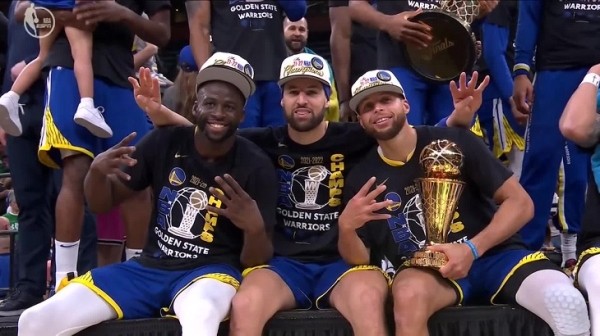 🥳 &laquo;Голден Стэйт&raquo; возвращает чемпионство &ndash; 4 титула за 8 лет, Стеф Карри наконец-то MVP финала НБА!