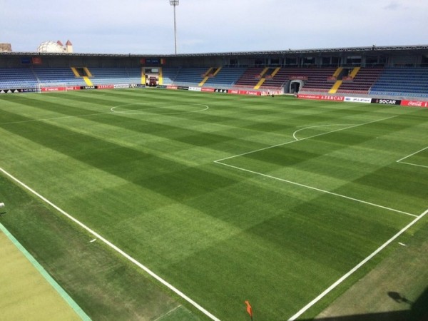 Футбол. Завтра, 12 июня, сборная Беларуси проведет вечернюю тренировку на "Далга Арене" в Баку
Футбол. Завтра, 12 июня, сборная Беларуси проведет вечернюю тренировку на "Далга Арене" в Баку