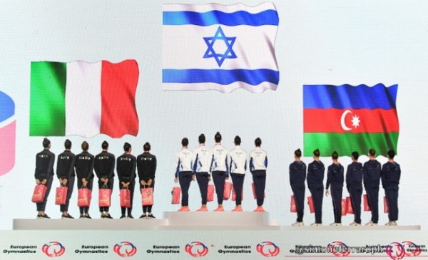 Разное.  Бывший тренер сборной Беларуси привела сборную Израиля к первой в истории победе на ЧЕ в групповых упражнениях
 