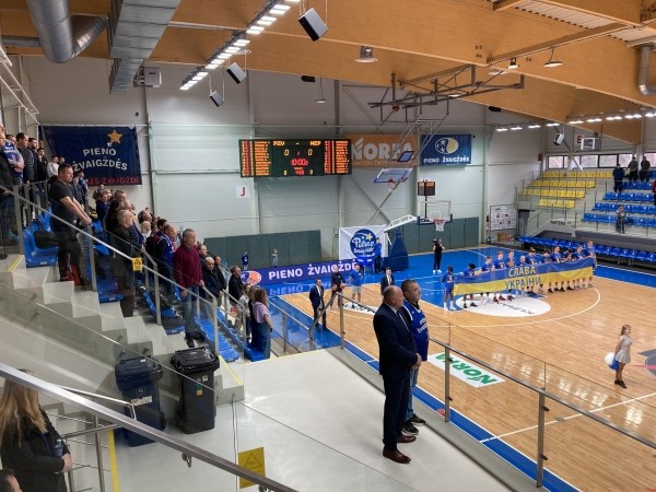 Чаму літоўскі баскетбол можа навучыць футбол і хакей Беларусі: пачым прадаваць квіткі, колькі даваць клубам з бюджэту, якія арэны будаваць