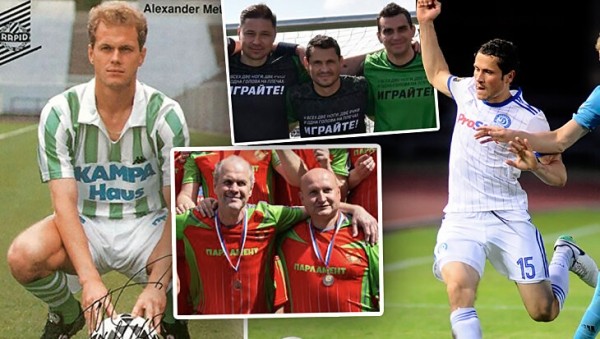 Экс-футболисты сборной, о которых многие позабыли, отметили День России вместе с Басковым и Рутенко. Узнали, чем они сейчас живут