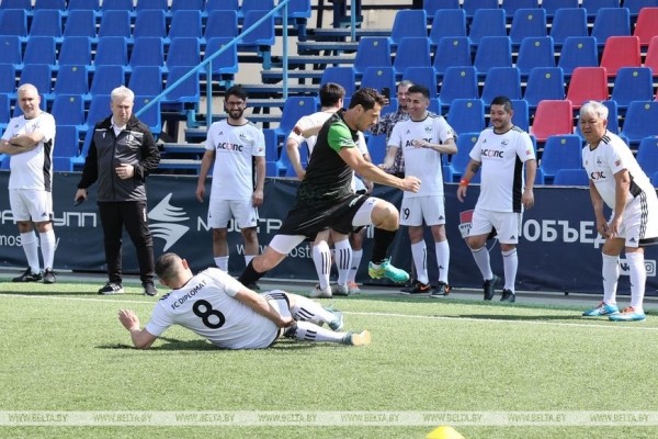 ФОТОФАКТ: Турнир по мини-футболу "Кубок Посольства Российской Федерации в Республике Беларусь" ФОТОФАКТ: Турнир по мини-футболу "Кубок Посольства Российской Федерации в Республике Беларусь"