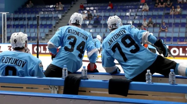 Белорусская команда "Персей" выиграла бронзу турнира КХЛ "3 на 3"