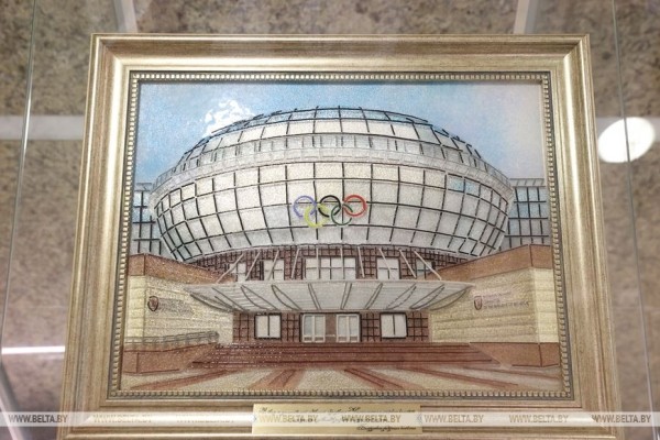 ФОТОФАКТ: Сборная КНР по гандболу посетила НОК Беларуси ФОТОФАКТ: Сборная КНР по гандболу посетила НОК Беларуси