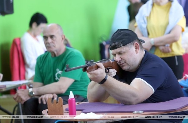 ФОТОФАКТ: Спартакиада инвалидов-колясочников проходит в Мозыре ФОТОФАКТ: Спартакиада инвалидов-колясочников проходит в Мозыре