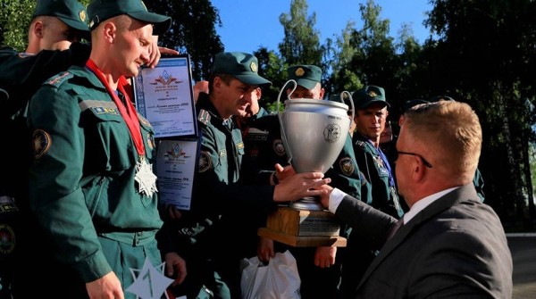 В университете МЧС подвели итоги открытого чемпионата по многоборью спасателей В университете МЧС подвели итоги открытого чемпионата по многоборью спасателей