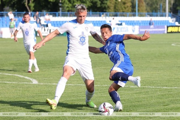 "Энергетик-БГУ" и "Днепр" сыграли вничью в матче чемпионата Беларуси