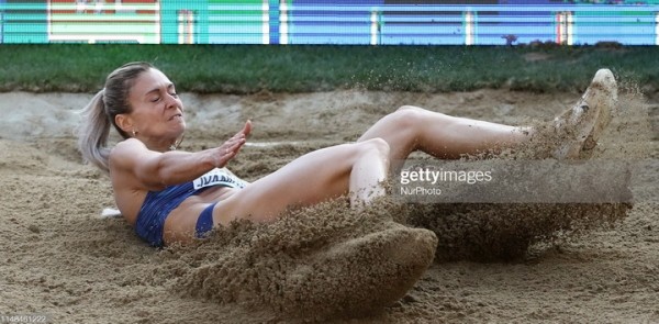 Разное.  Анастасия Мирончик-Иванова выиграла турнир "Мы разам" в прыжках в длину с 52-м результатом мирового сезона
 