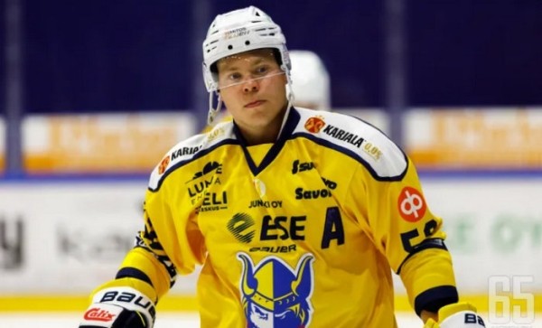 Хоккей.  Агент лучшего игрока чемпионата Финляндии опроверг информацию о переговорах с минским "Динамо"
 