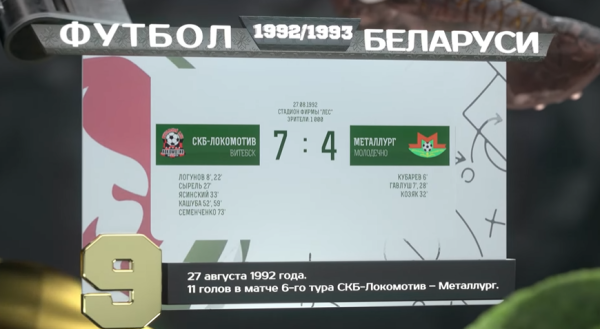 Как выглядела футбольная Беларусь в сезоне 1992/93: рекорд Вергейчика, наш Рожерио Сени, Кубок в Гродно