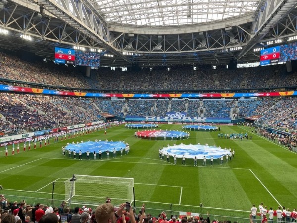 Футбол. "Зенит" устроил разгром "Спартаку" в матче за Суперкубок России
Футбол. "Зенит" устроил разгром "Спартаку" в матче за Суперкубок России