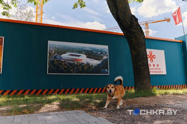 Как выглядит Национальный стадион в Минске, подаренный Китаем, — июльские фото с дрона Как выглядит Национальный стадион в Минске, подаренный Китаем, — июльские фото с дрона