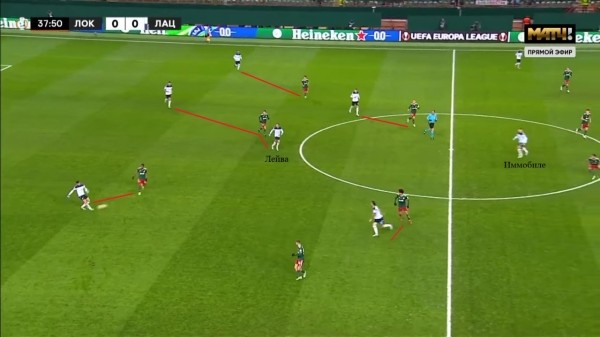 Сарри радикально меняет стиль «Лацио». Впервые после «Наполи» ему дали на это время