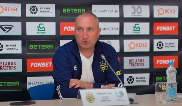 Футбол. Александр Михайлов: в матче с "Минском" получилось сравнять счет, здесь не получилось
Футбол. Александр Михайлов: в матче с "Минском" получилось сравнять счет, здесь не получилось