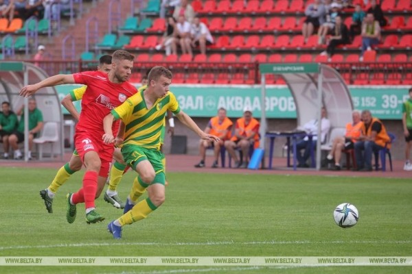 ФОТОФАКТ: "Неман" вышел в 1/4 финала Кубка Беларуси