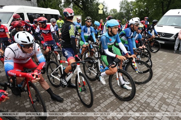 Станислав Божков стал победителем первого этапа велогонки "Тур Беларуси" Станислав Божков стал победителем первого этапа велогонки "Тур Беларуси"