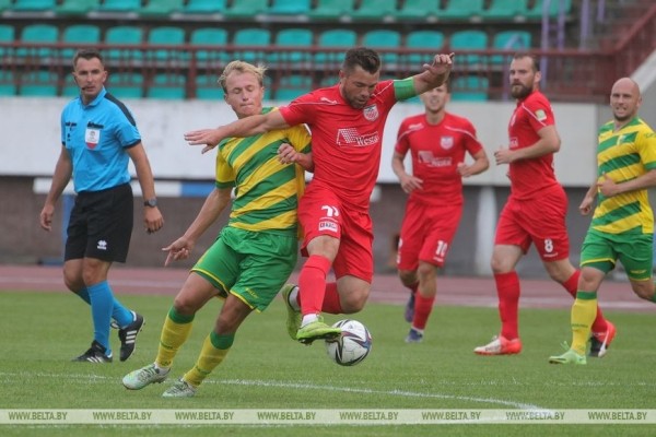 ФОТОФАКТ: "Неман" вышел в 1/4 финала Кубка Беларуси
