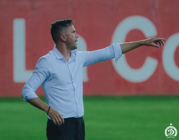 Футбол.  Артем Челядинский: форвард Бакич сделал свое дело. Благодарен всем ребятам, что проявили характер
 