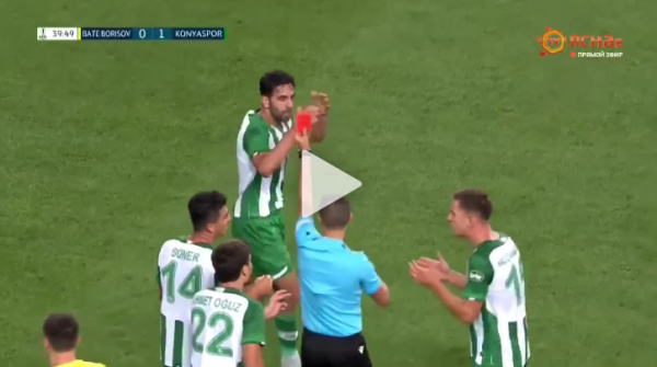 Старт БАТЭ в Лиге конференций – это фейл: Драгун отказался от капитанства, больше тайма играли в большинстве и пропустили два Старт БАТЭ в Лиге конференций – это фейл: Драгун отказался от капитанства, больше тайма играли в большинстве и пропустили два