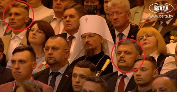 Слухалі Лукашэнку, спявалі рускую папсу, зычылі шчасця ў сценах Беларусі. Як прыхільнікі рэжыму ў спорце святкавалі Дзень Незалежнасці (без Глеба не абышлося) Слухалі Лукашэнку, спявалі рускую папсу, зычылі шчасця ў сценах Беларусі. Як прыхільнікі рэжыму ў спорце святкавалі Дзень Незалежнасці (без Глеба не абышлося)