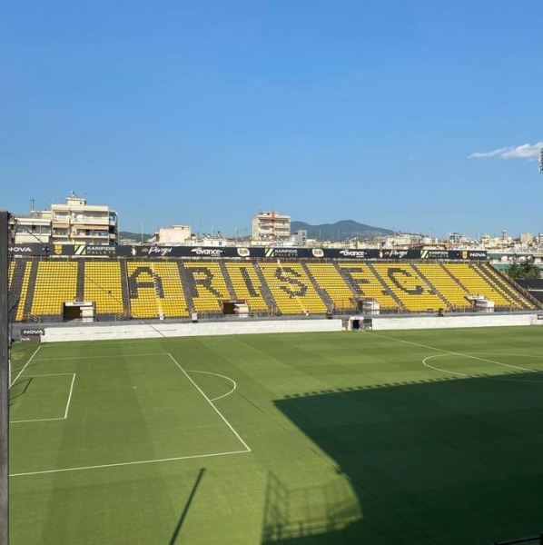 Футбол. Лига конференций. "Арис" разгромил "Гомель"
Футбол. Лига конференций. "Арис" разгромил "Гомель"