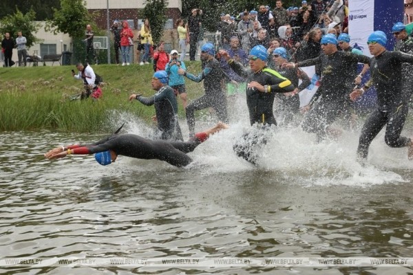 ФОТОФАКТ: Минский Триатлон - 2022