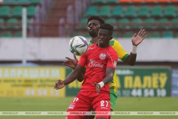 ФОТОФАКТ: "Неман" вышел в 1/4 финала Кубка Беларуси